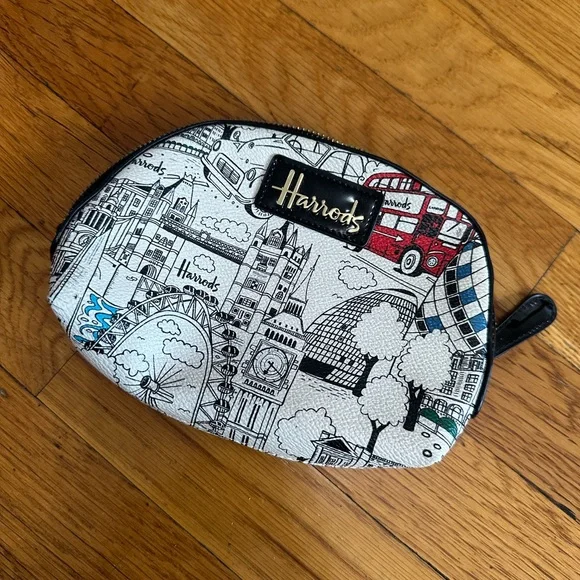 Harrod’s Cosmetic Pouch - Picture 2 of 4